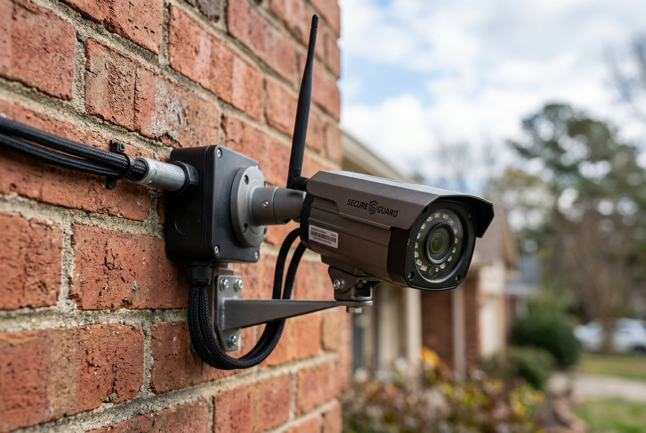 Bullet Camera 1080p Outdoor Waterproof