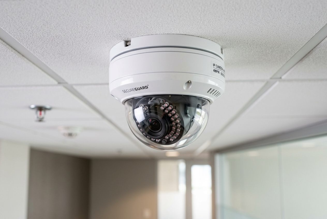 Dome IP Camera 4MP Night Vision