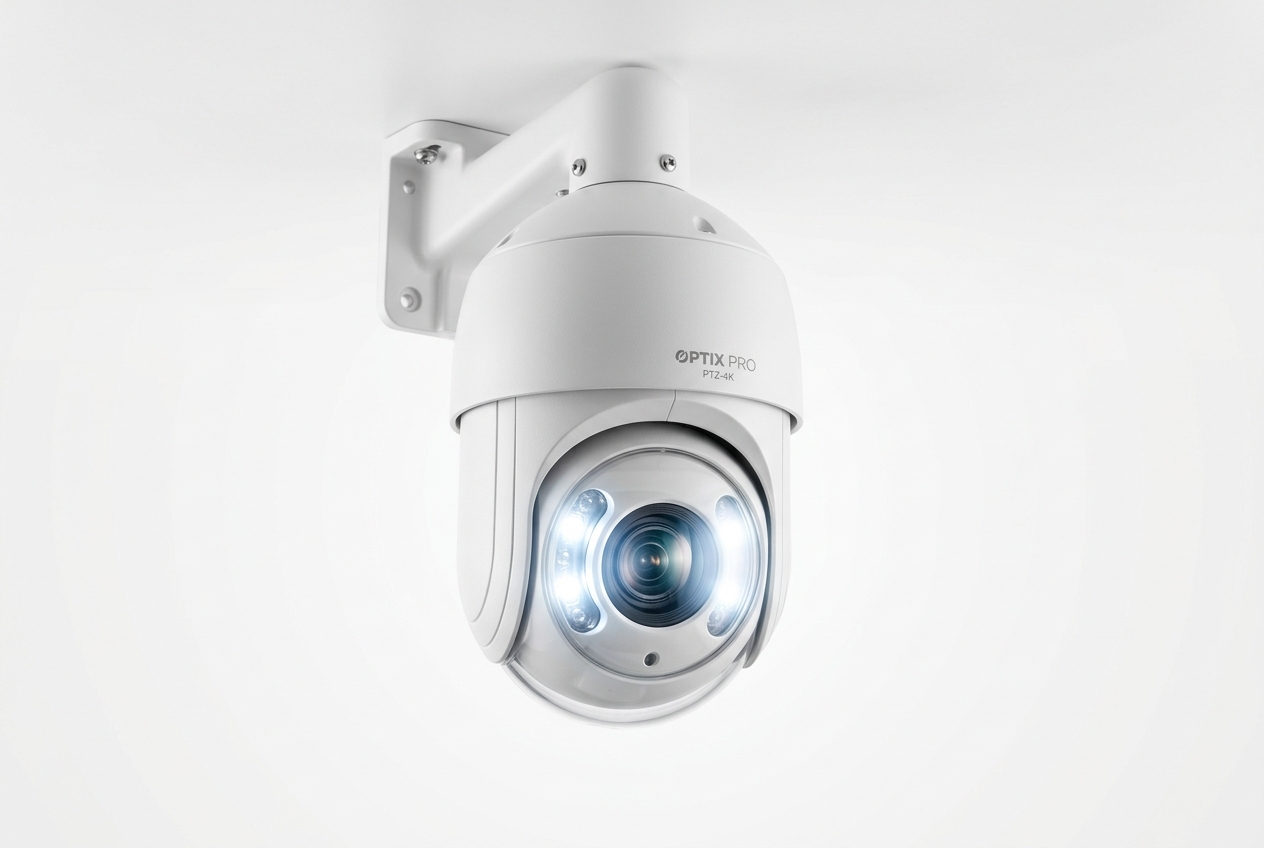 PTZ Wi-Fi Smart Security Camera