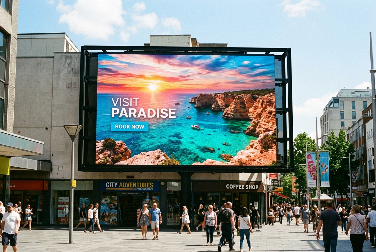 P6 High Brightness Outdoor Screen